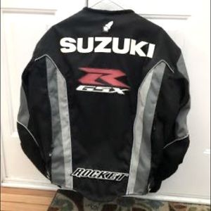 Joe Rocket Textile Mesh Suzuki GSXR Motorcycle Jacket